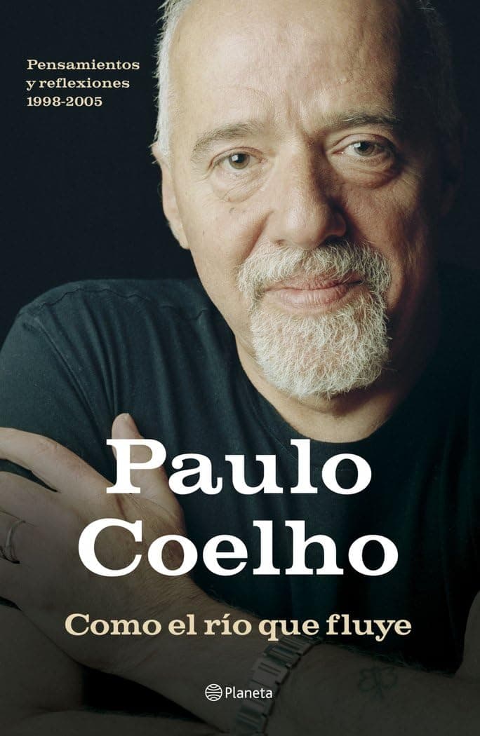 Portada de Como el río que fluye (Biblioteca Paulo Coelho)