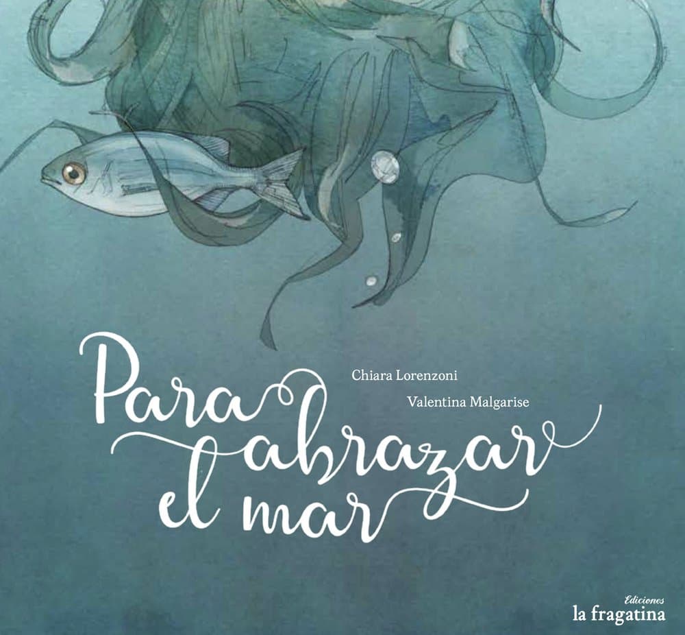 Portada de Para abrazar el mar (MULLARERO)