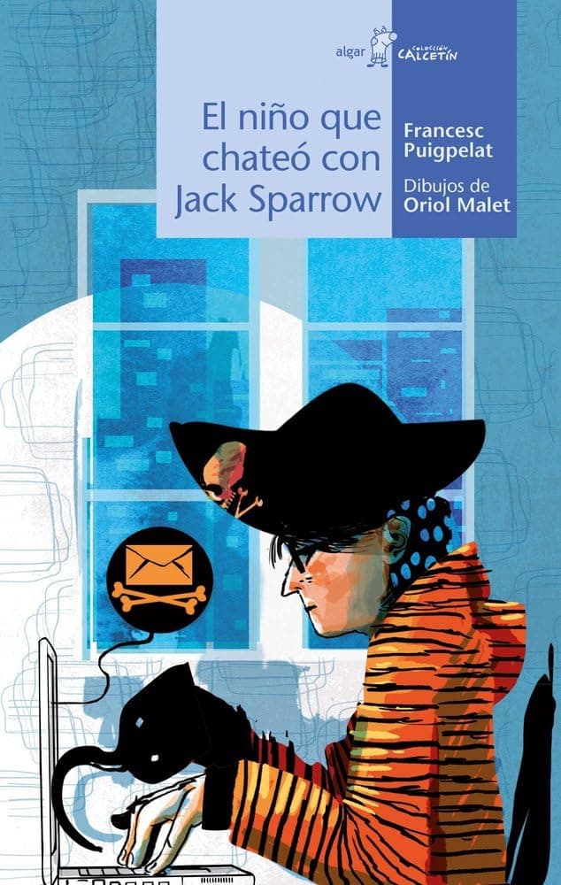Portada de El niño que chateó con Jack Sparrow: 159 (Calcetín)