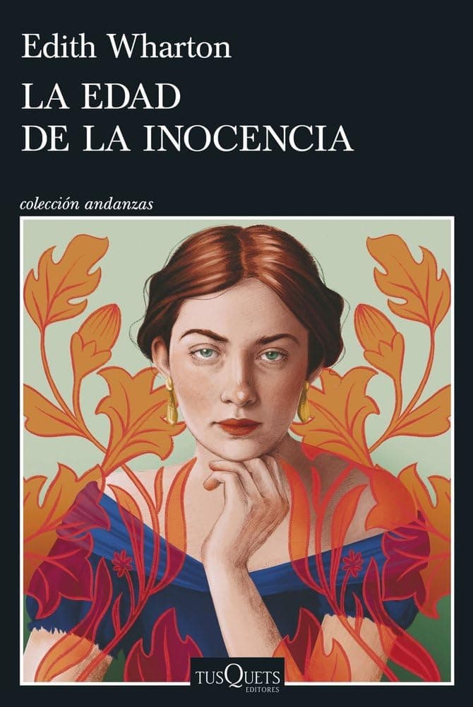 Portada de La edad de la inocencia (Andanzas)
