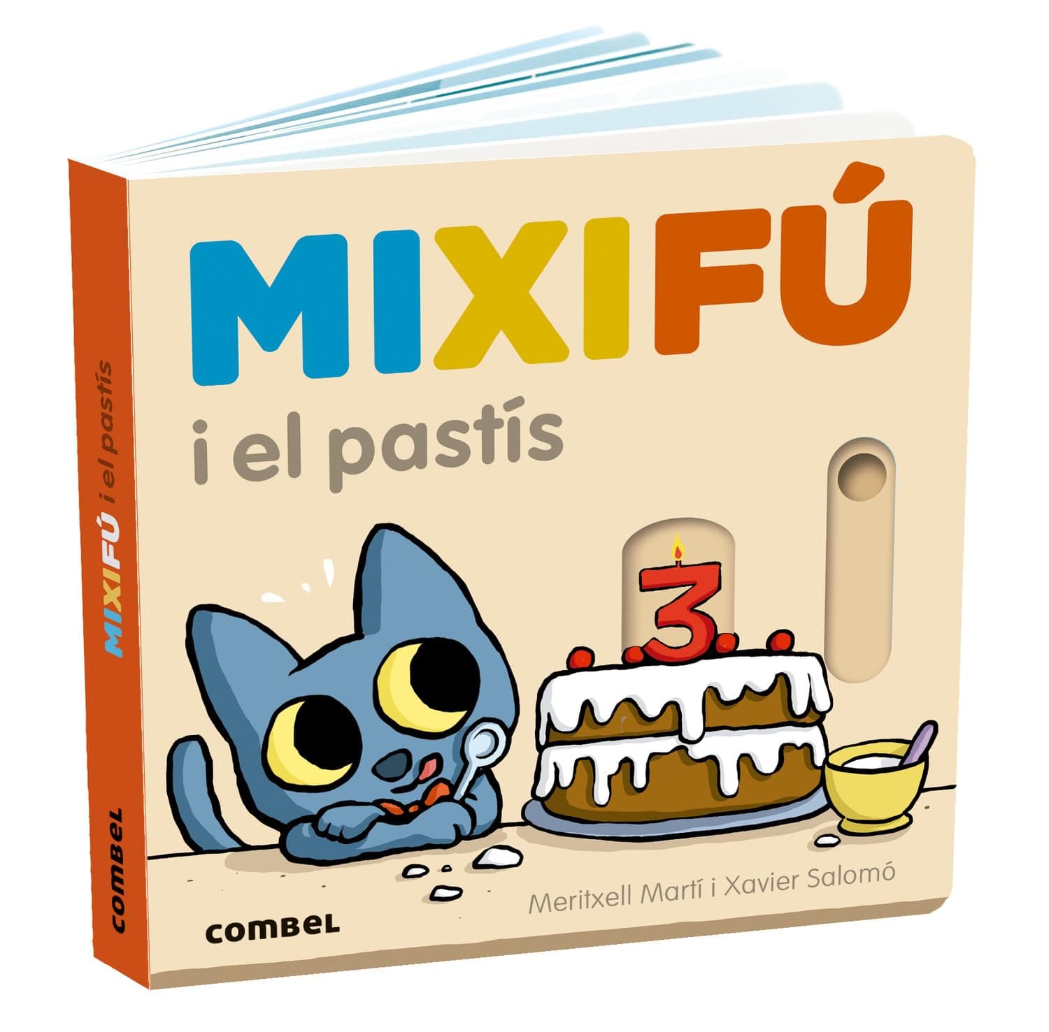Portada de Mixifú i el pastís: 10