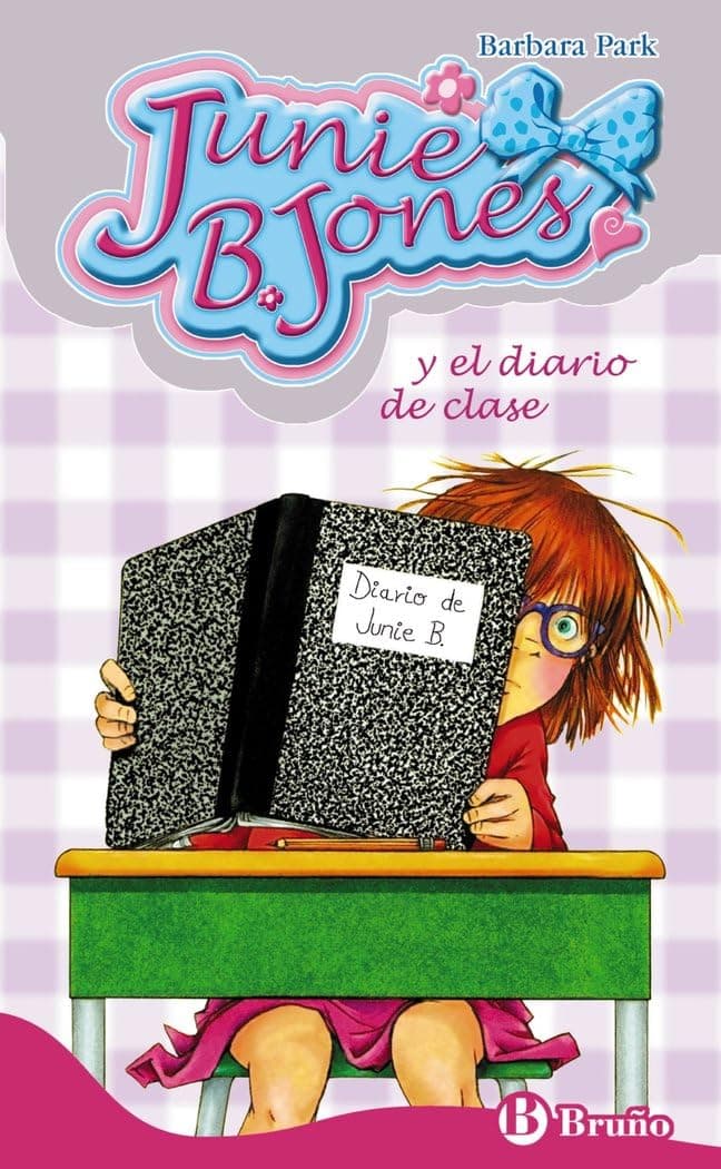 Portada de Junie B. Jones y el diario de clase (Castellano - A PARTIR DE 6 AÑOS - PERSONAJES Y SERIES - Junie B. Jones)