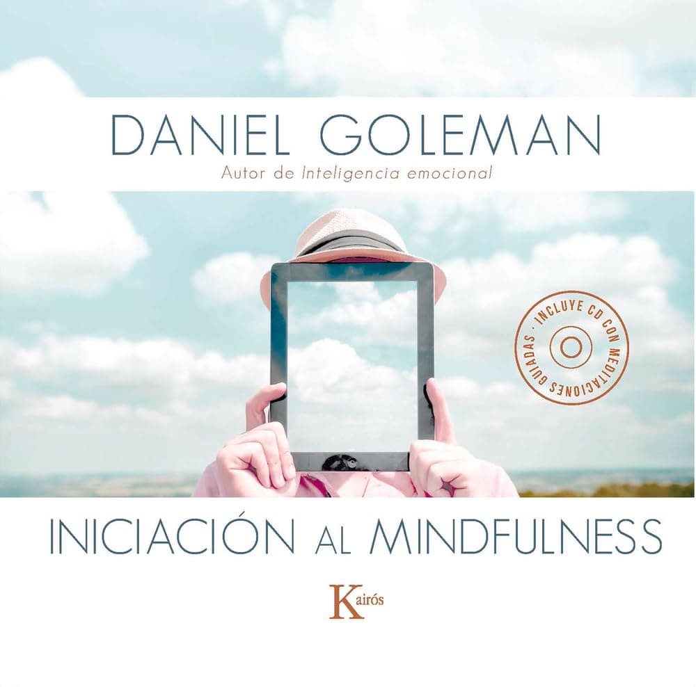 Portada de Iniciación al mindfulness: Libro y CD con meditaciones guiadas (Sabiduría perenne)