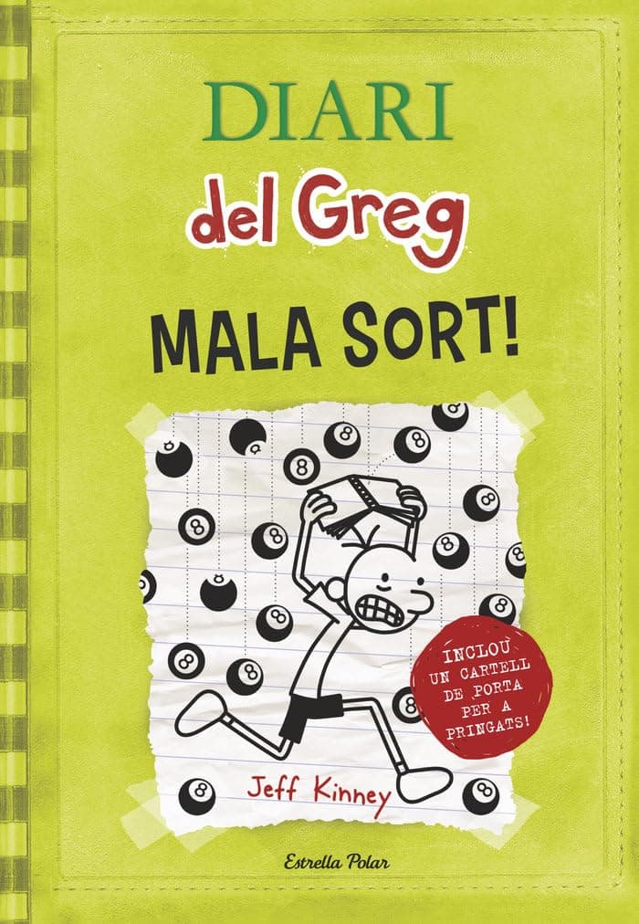 Portada de Diari Del Greg 8. Mala Sort!
