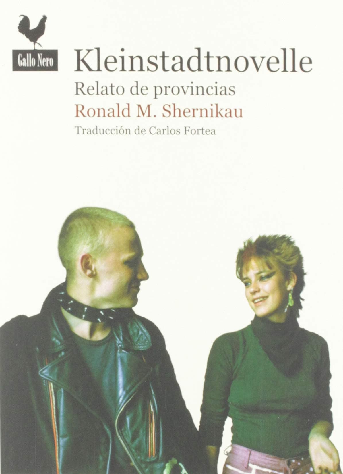 Portada de Kleindtstandnovelle: Un relato de provincias: 57 (Narrativas)
