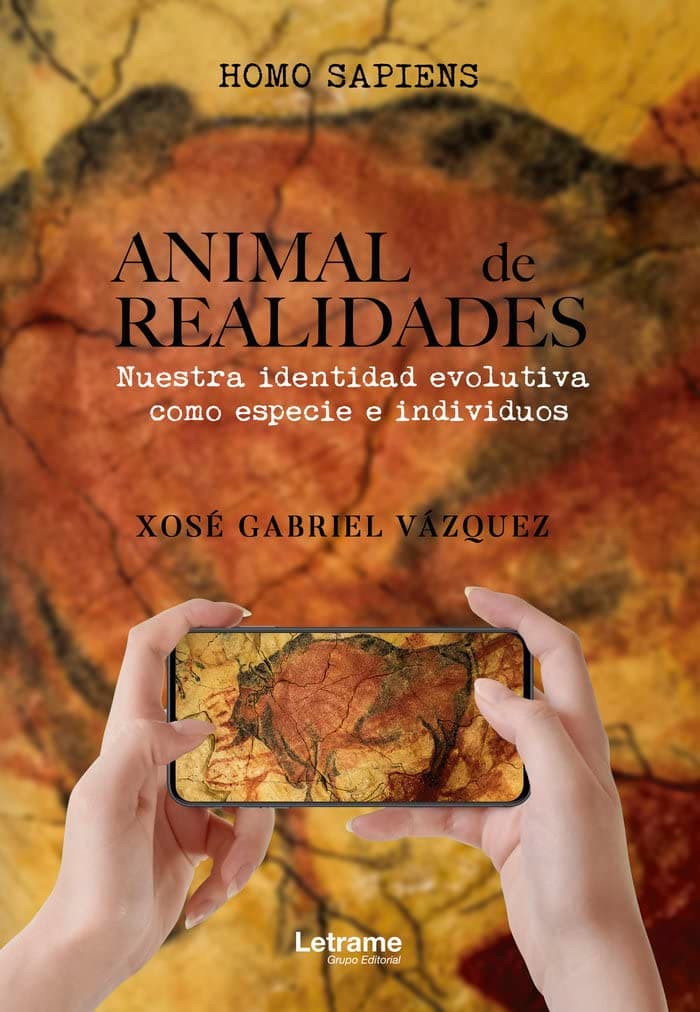 Portada de Animal de realidades: Nuestra identidad evolutiva como especie e individuos (Investigación)