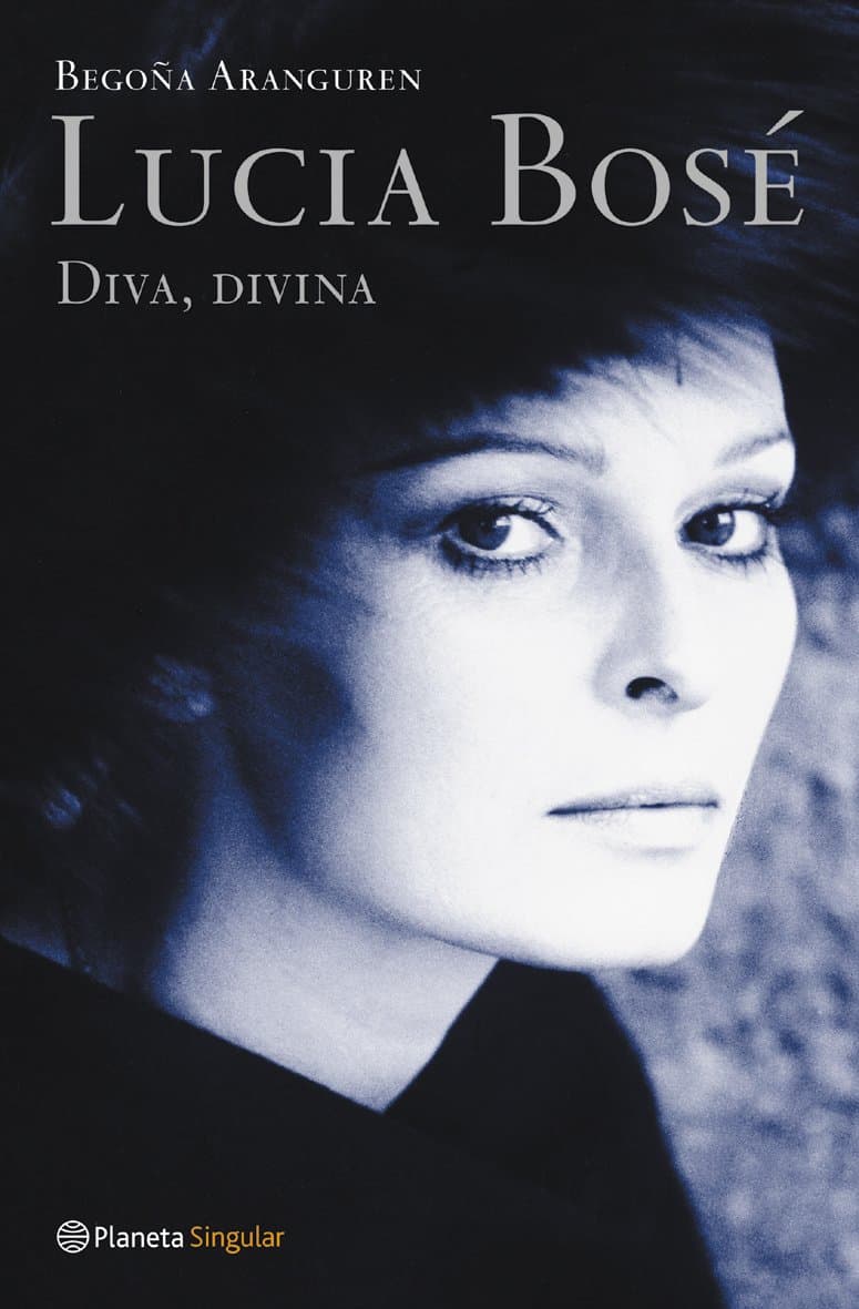 Portada de Lucia Bosé. Diva, divina (Singular)