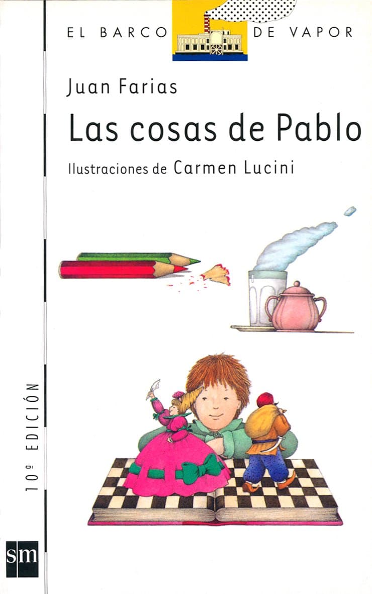 Portada de Las cosas de Pablo: 51 (El Barco de Vapor Blanca)
