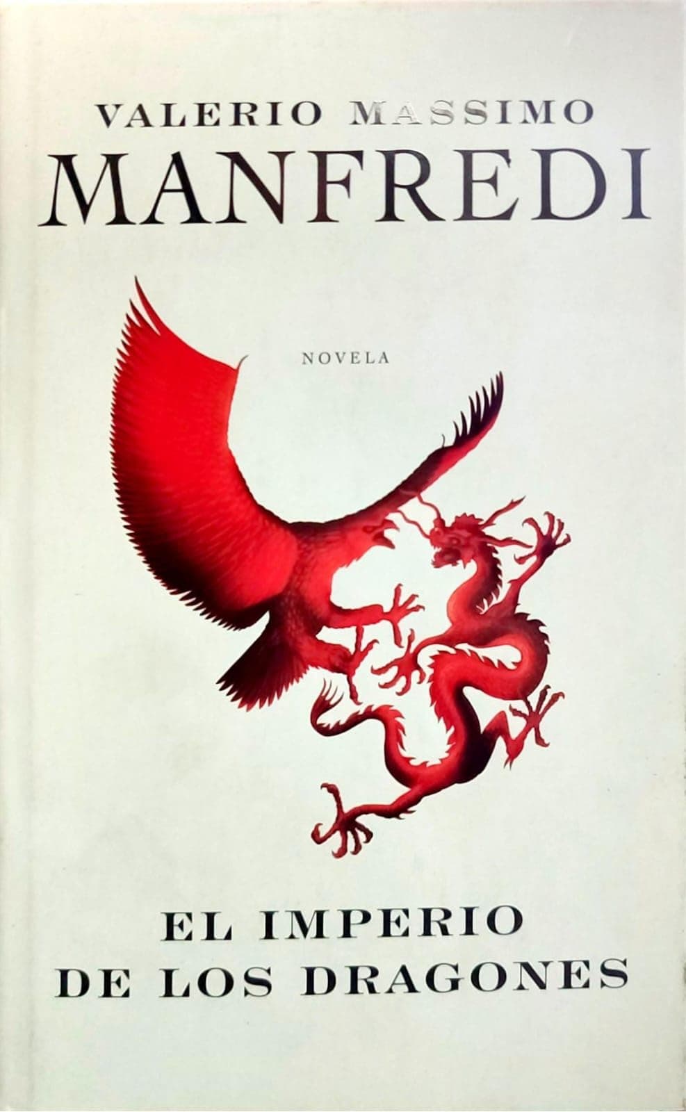 Portada de IMPERIO DE LOS DRAGONES-GRIJALBO (NOVELA HISTORICA)
