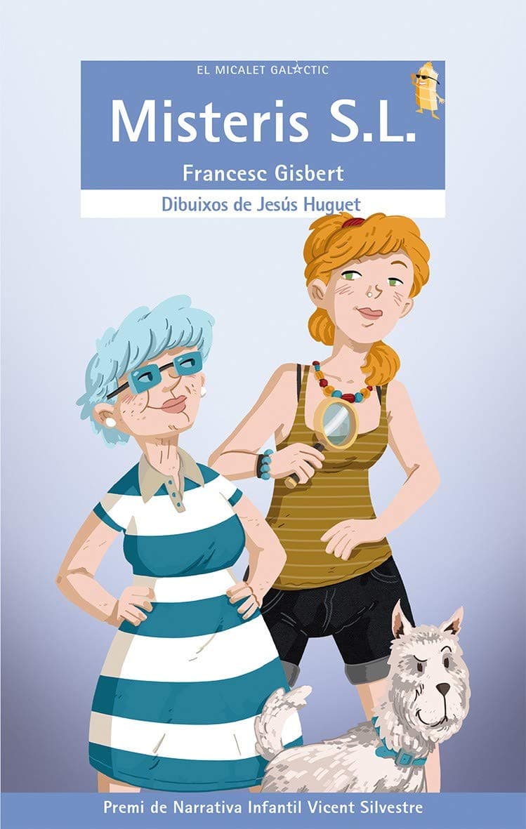 Portada de Misteris S.L.: 101 (El Micalet Galàctic)