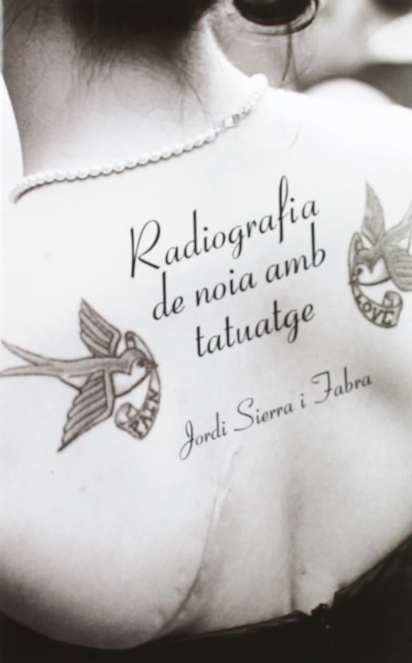 Portada de Radiografia de noia amb tatuatge: 6 (La Galera jove)