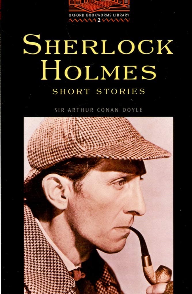Portada de Oxford Bookworms Library 2: Sherlock Holmes: Stage 2