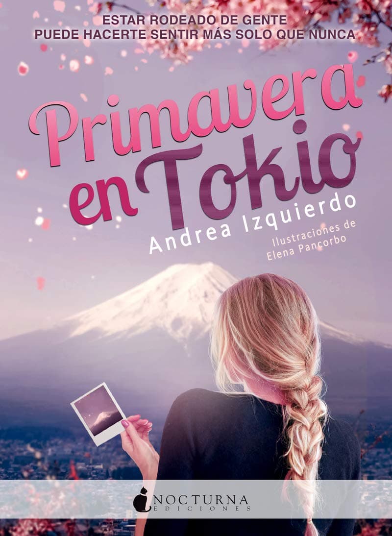 Portada de Primavera en Tokio (Literatura Mágica)