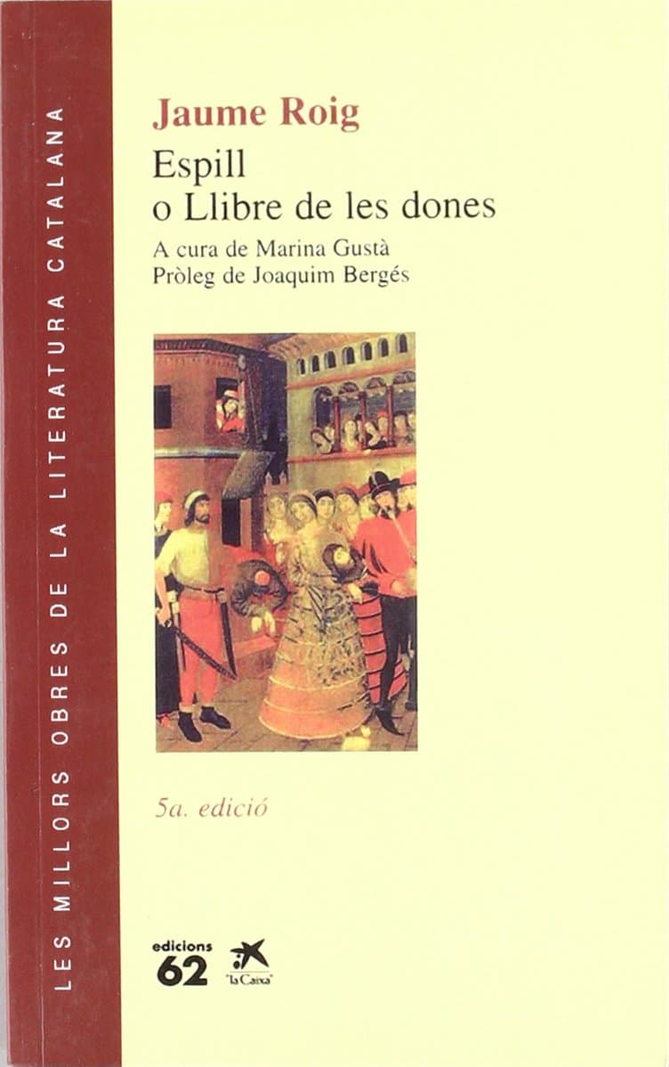 Portada de Espill o llibre de les dones (MOLC - Les Millors Obres de la)