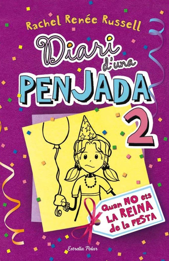 Portada de Diari d'una penjada 2. Quan no ets la reina de la festa