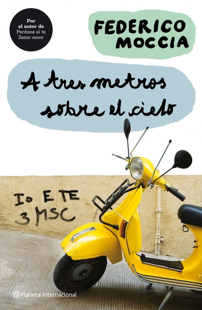 Portada de A tres metros sobre el cielo