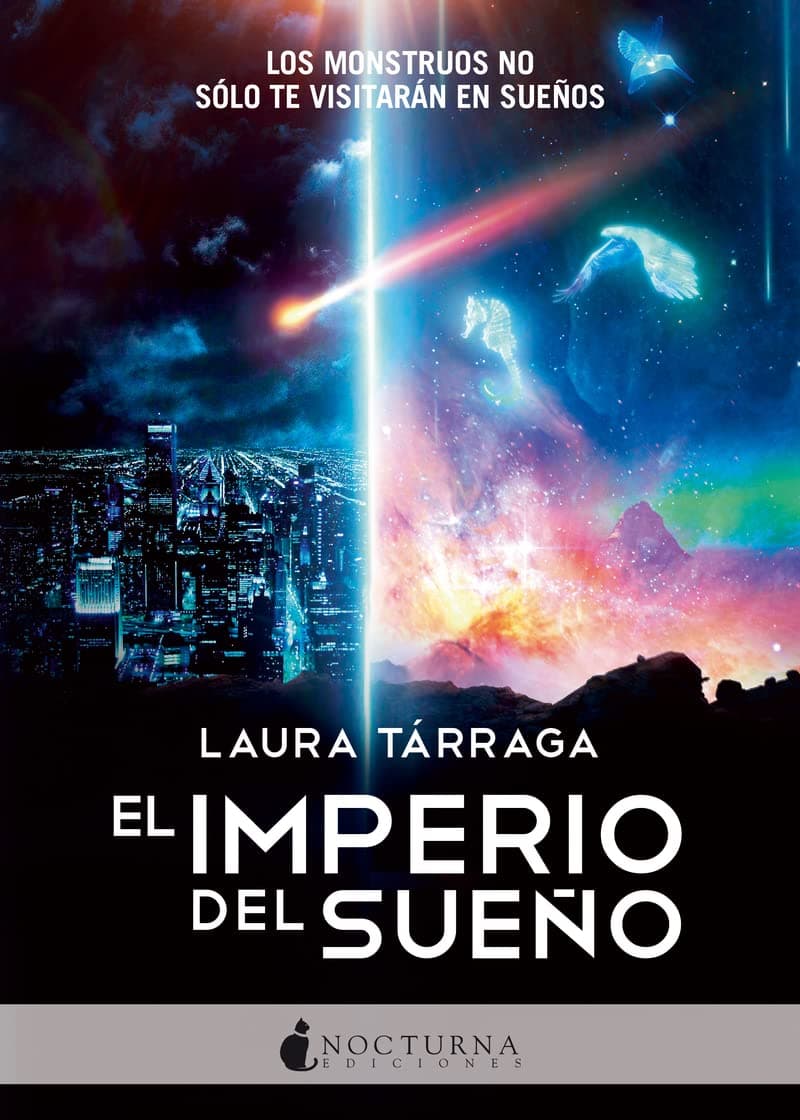 Portada de El imperio del sueño: 55 (Literatura Mágica)