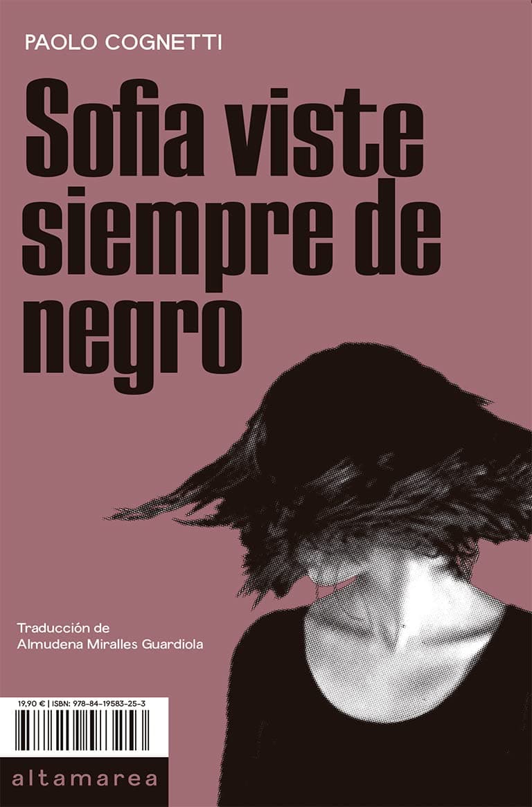 Portada de Sofia viste siempre de negro: 29 (Narrativa)