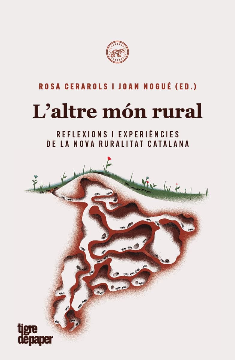 Portada de L'altre món rural: Reflexions i experiències de la nova ruralitat catalana: 19 (ASSAIG)