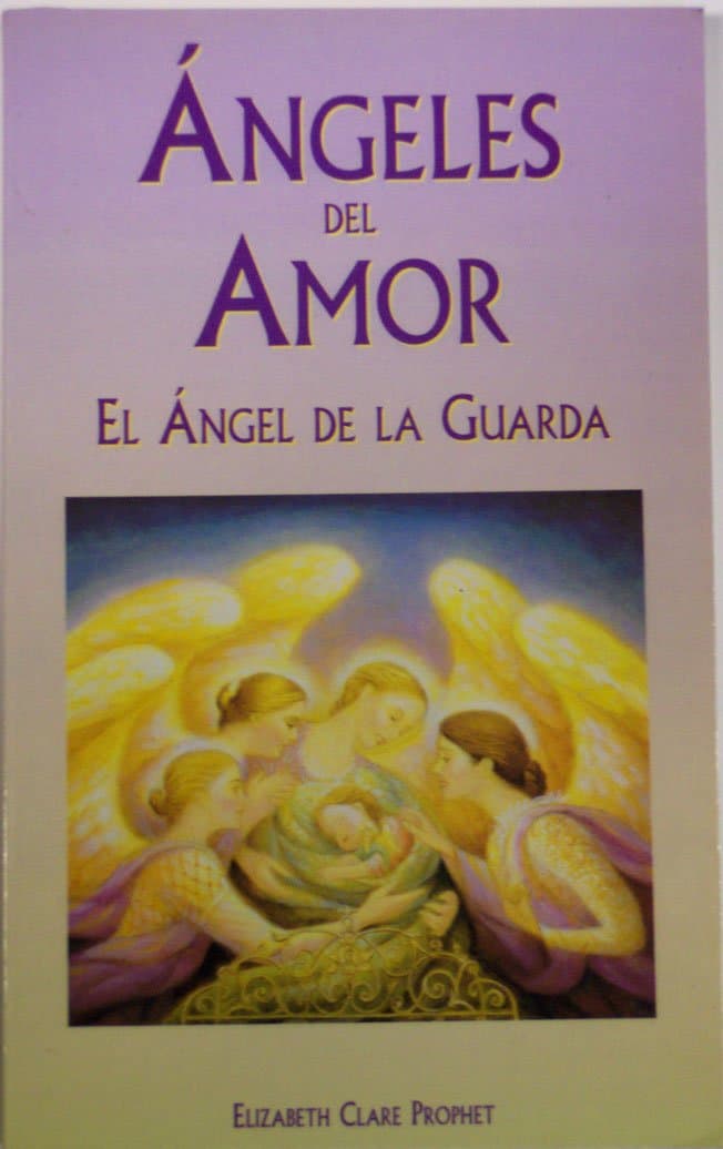 Portada de Angeles Del Amor: El Angel De LA Guarda