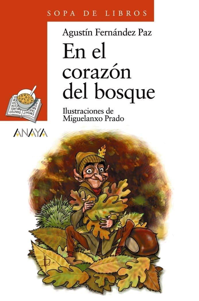 Portada de En el corazón del bosque (LITERATURA INFANTIL - Sopa de Libros)