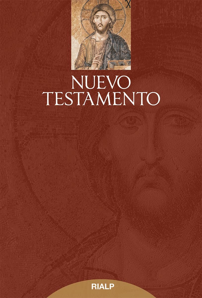Portada de Nuevo Testamento (Religión. Fuera de Colección)