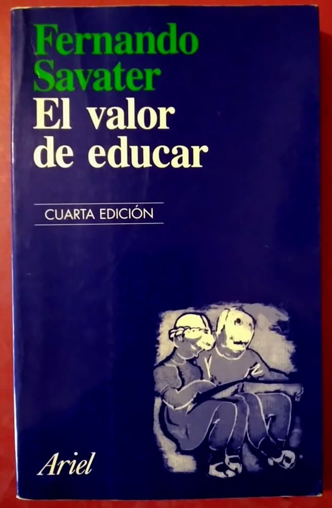 Portada de El Valor De Educar