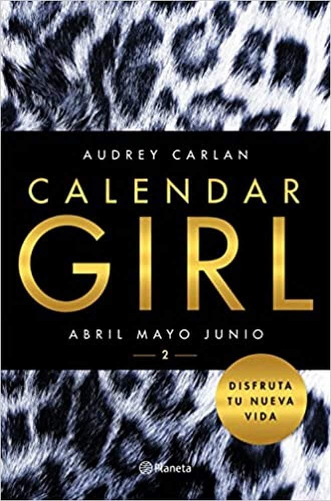 Portada de Calendar Girl 2: Abril, mayo, junio (Planeta Internacional)