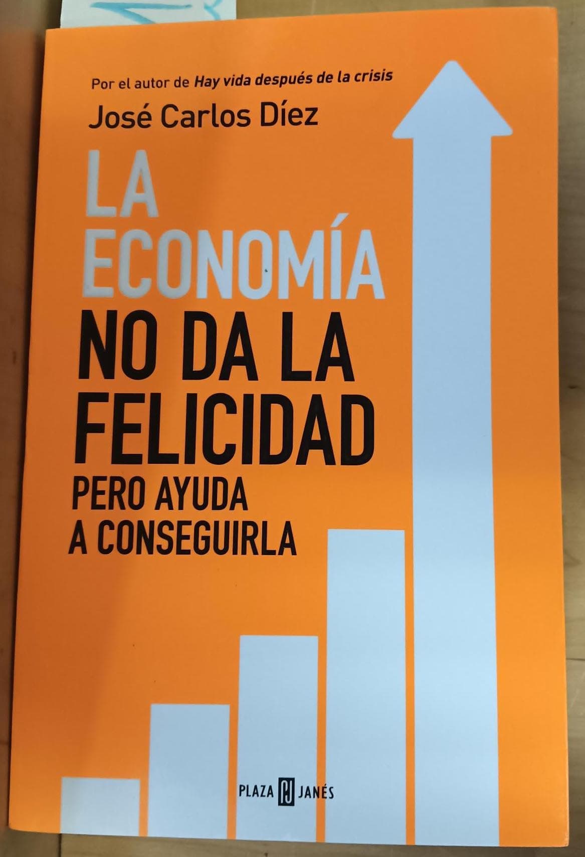 Portada de La economía no da la felicidad