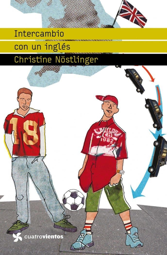 Portada de Intercambio con un inglés (Cuatrovientos +12)