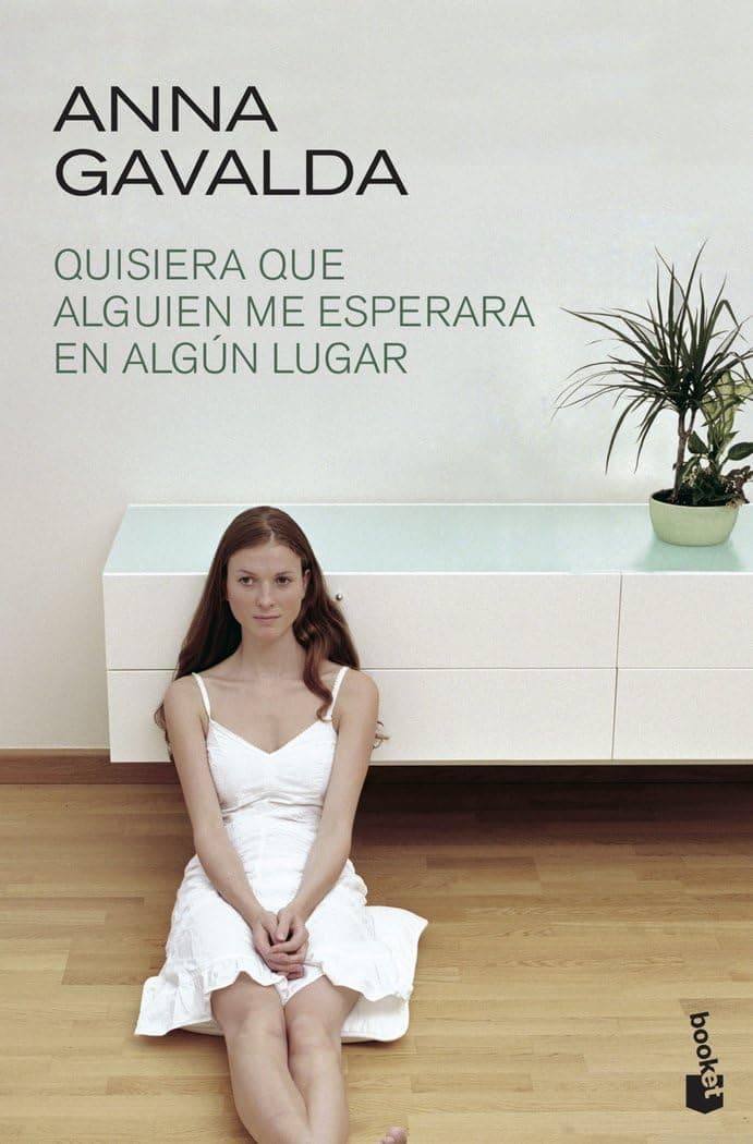 Portada de Quisiera que alguien me esperara en algún lugar (Novela)
