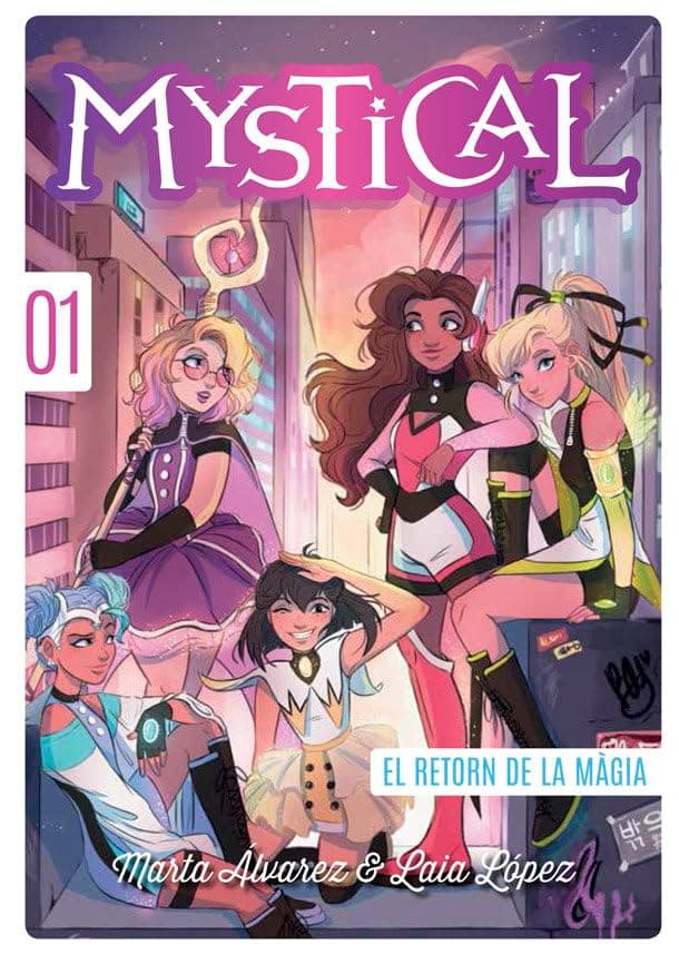 Portada de Mystical 1. El retorn de la màgia