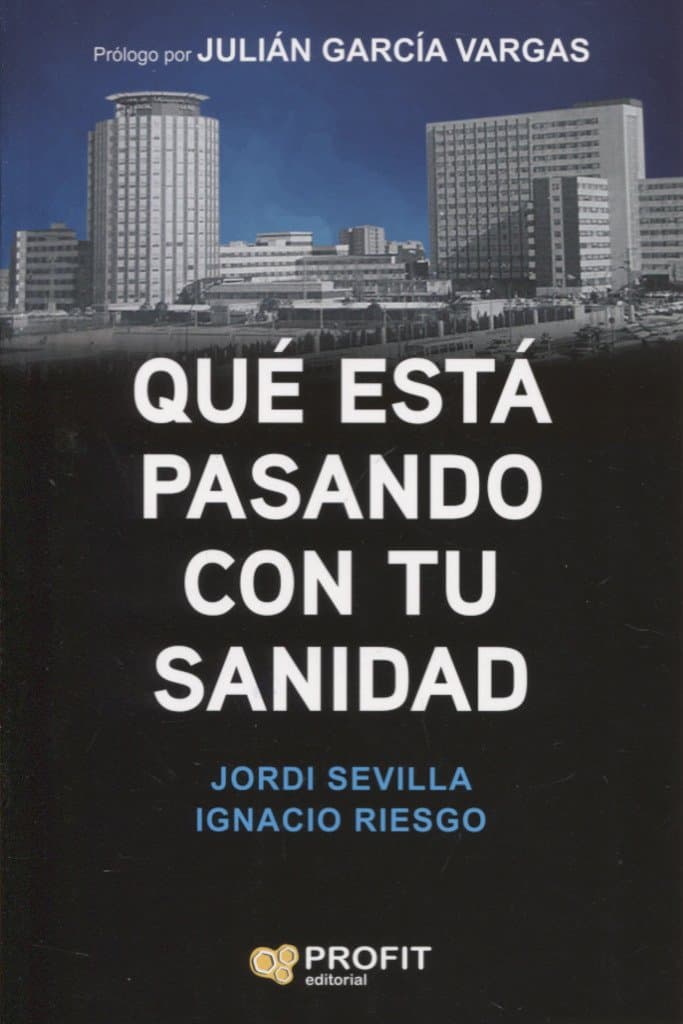 Portada de Qué está pasando con tu sanidad (SIN COLECCION)