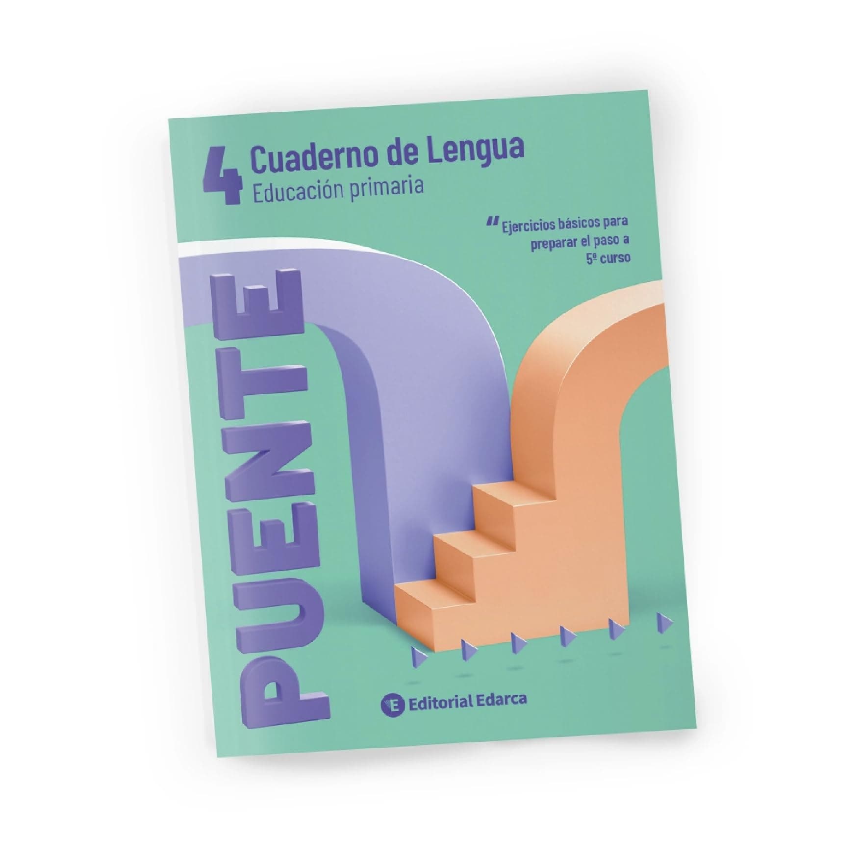 Portada de Puente (Cambio De Curso): Lenguaje 4 Primaria