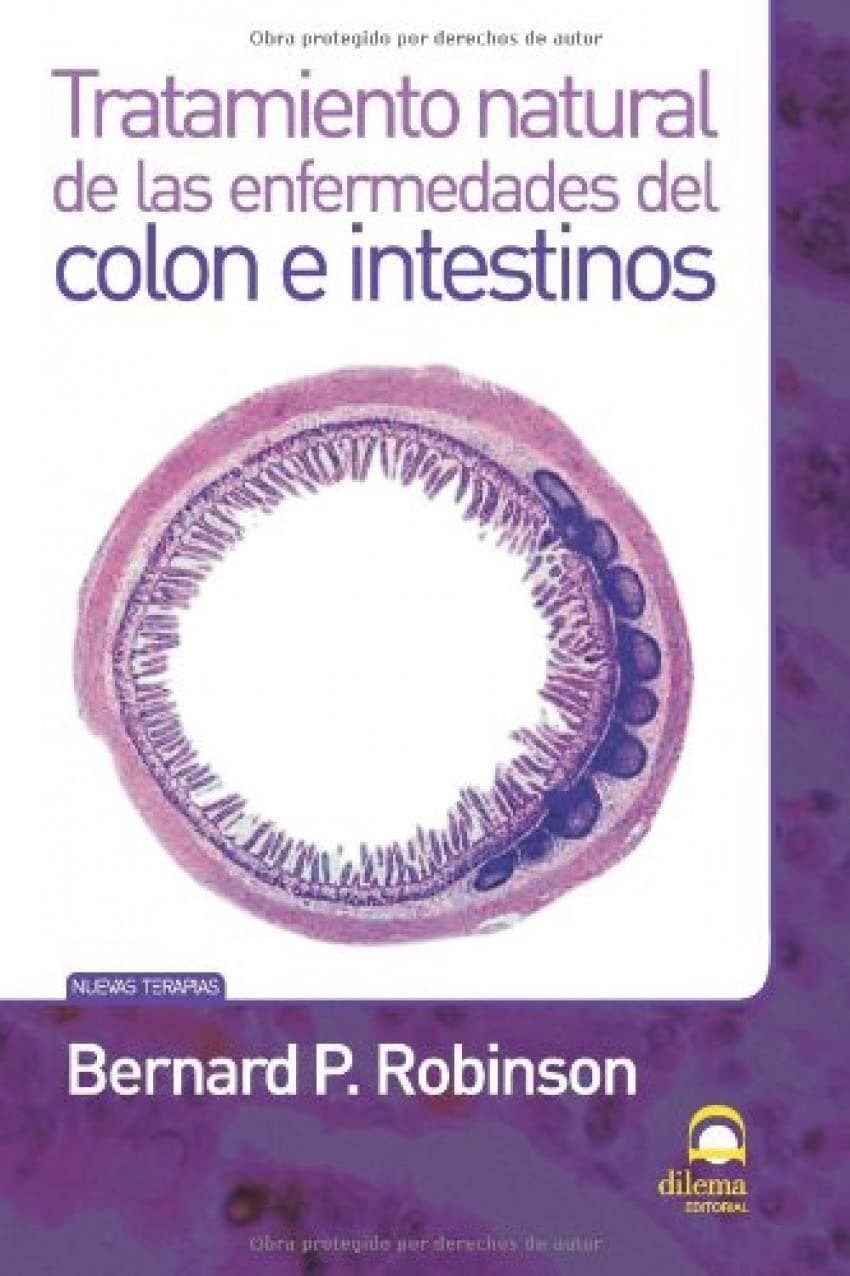 Portada de TRATAMIENTO NATURAL DEL COLON E INTESTINOS