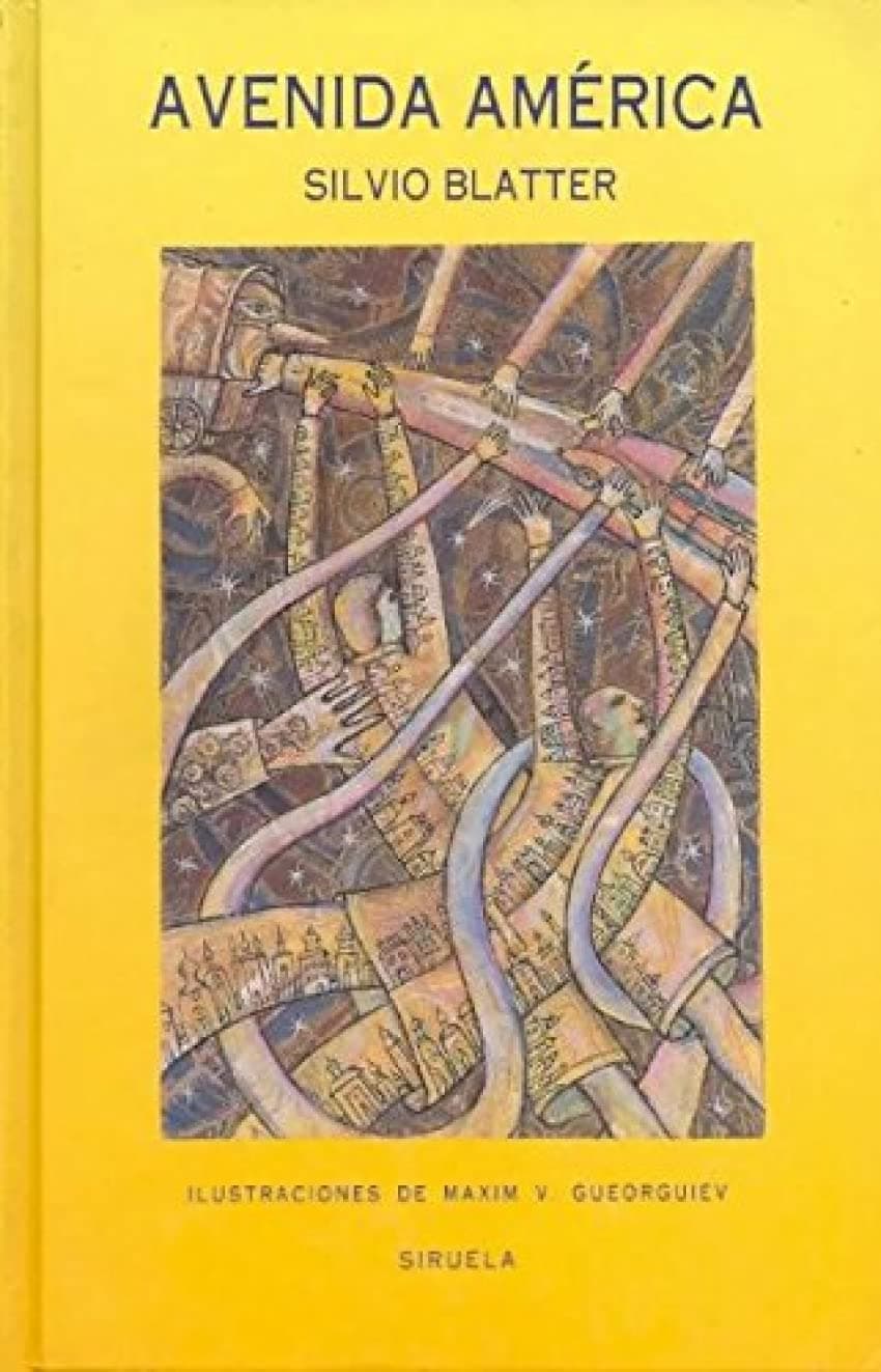 Portada de Avenida América (Las Tres Edades)