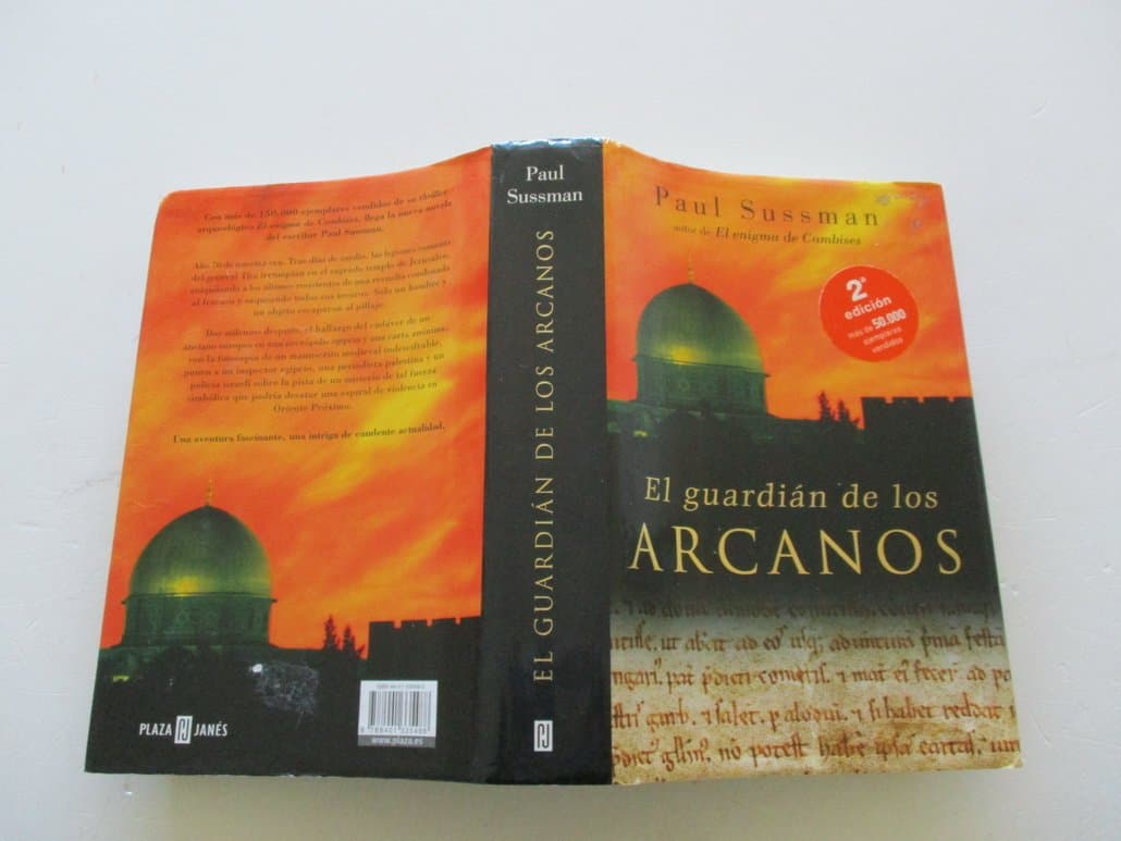 Portada de GUARDIAN DE LOS ARCANOS-PLAZA (SIN COLECCION)