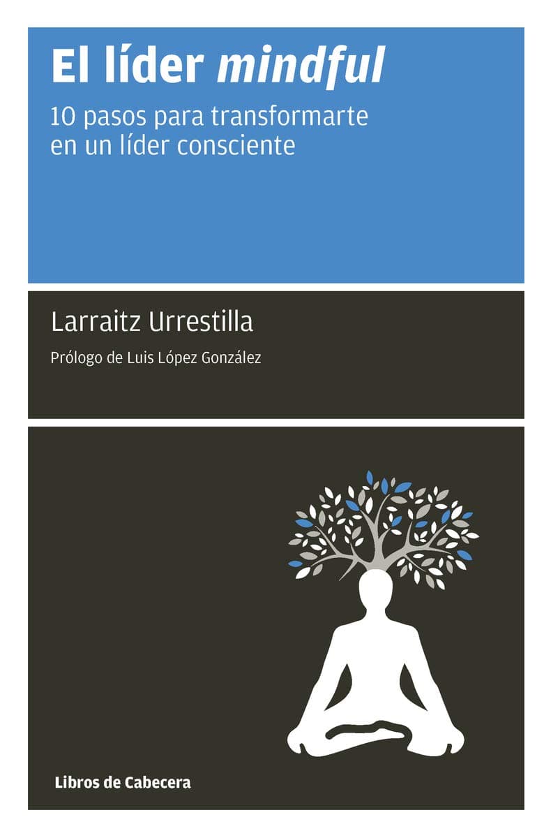 Portada de El líder mindful: 10 pasos para transformarte en un líder consciente (Manuales de gestión)