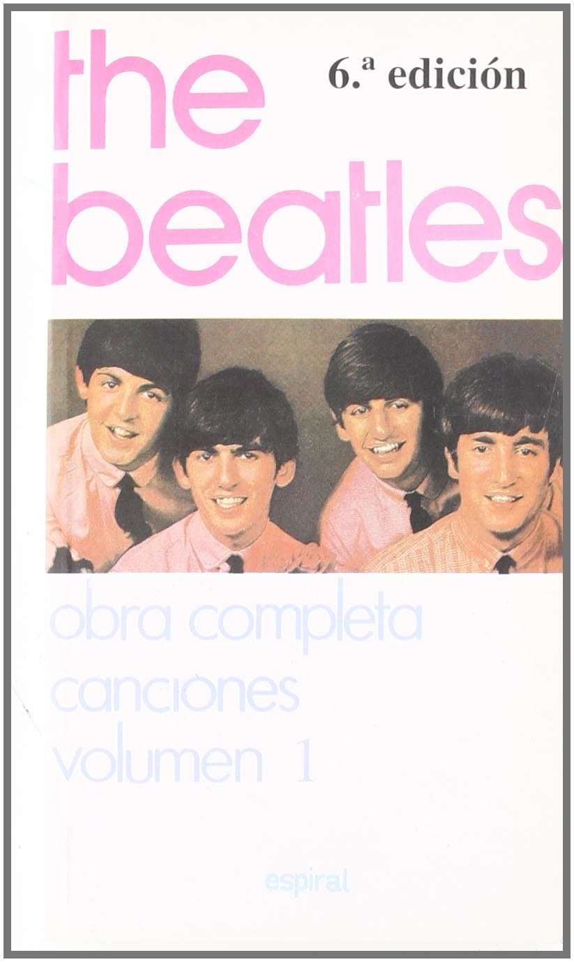 Portada de Canciones I de The Beatles: 148 (Espiral / Canciones)