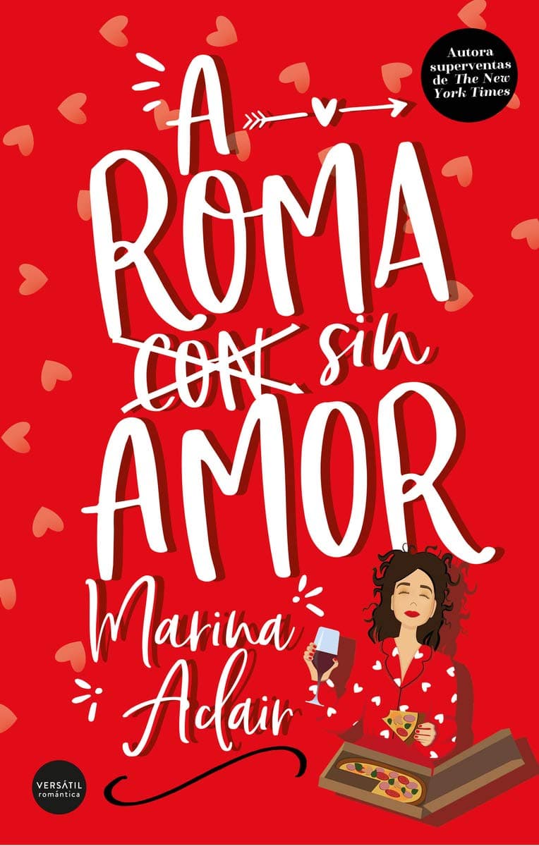 Portada de A Roma sin amor (Romántica)