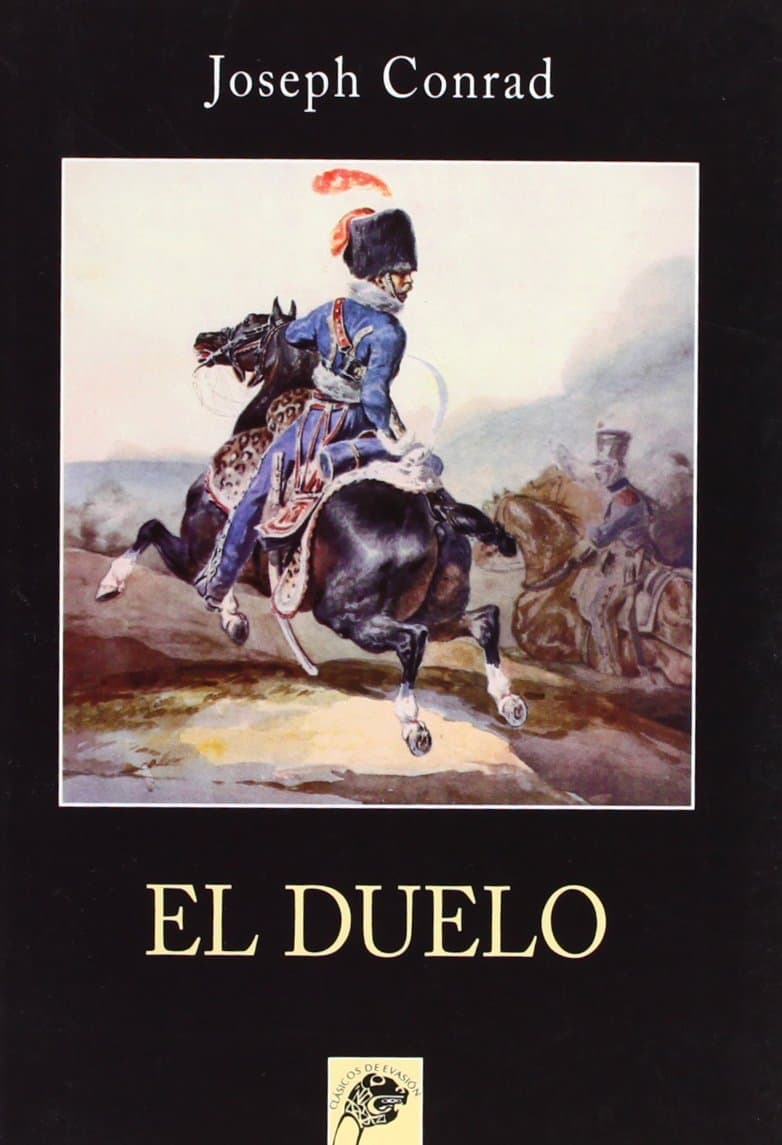 Portada de El duelo (Clásicos de evasión)