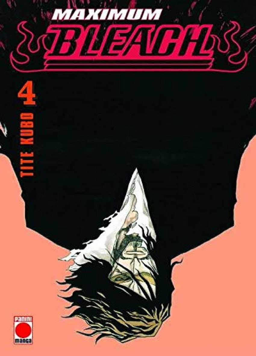 Portada de Maximum Bleach - Volumen 4