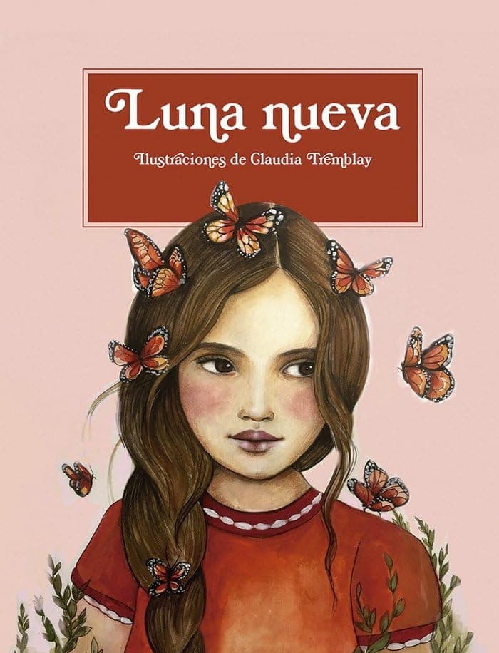 Portada de Luna nueva (Lectura Facil)
