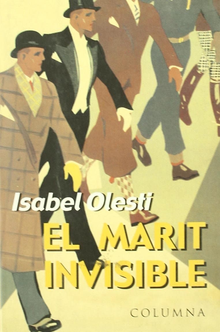 Portada de El marit invisible (Clàssica)