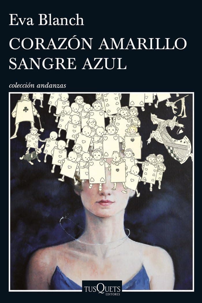 Portada de Corazón Amarillo Sangre Azul: 11 (Andanzas)