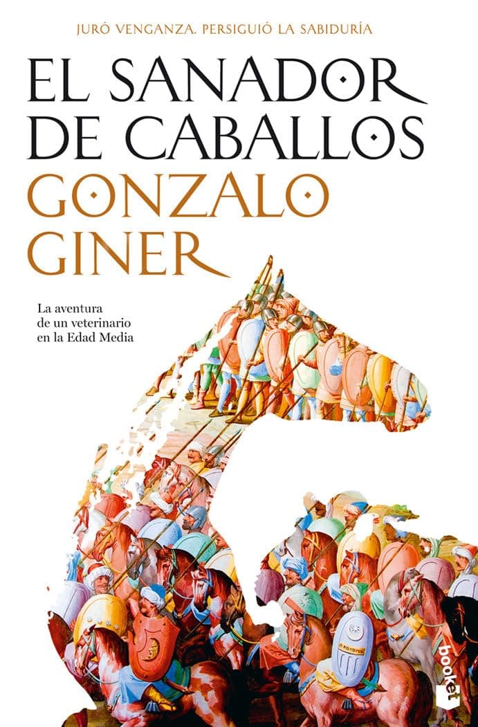 Portada de El sanador de caballos