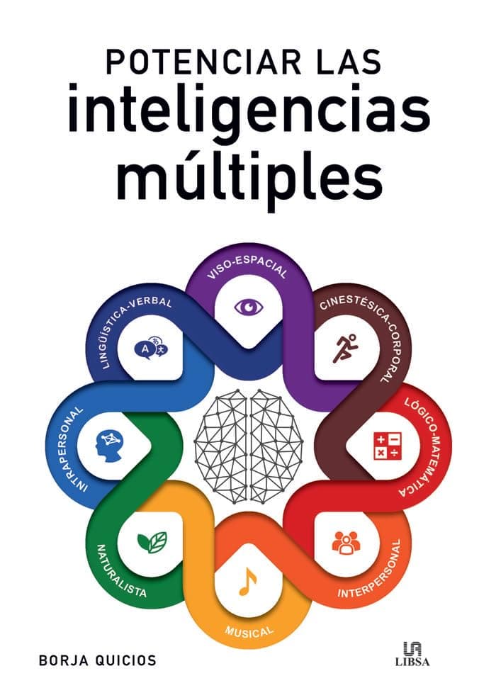 Portada de Potenciar las Inteligencias Múltiples: 1 (Pedagogía Emocional)