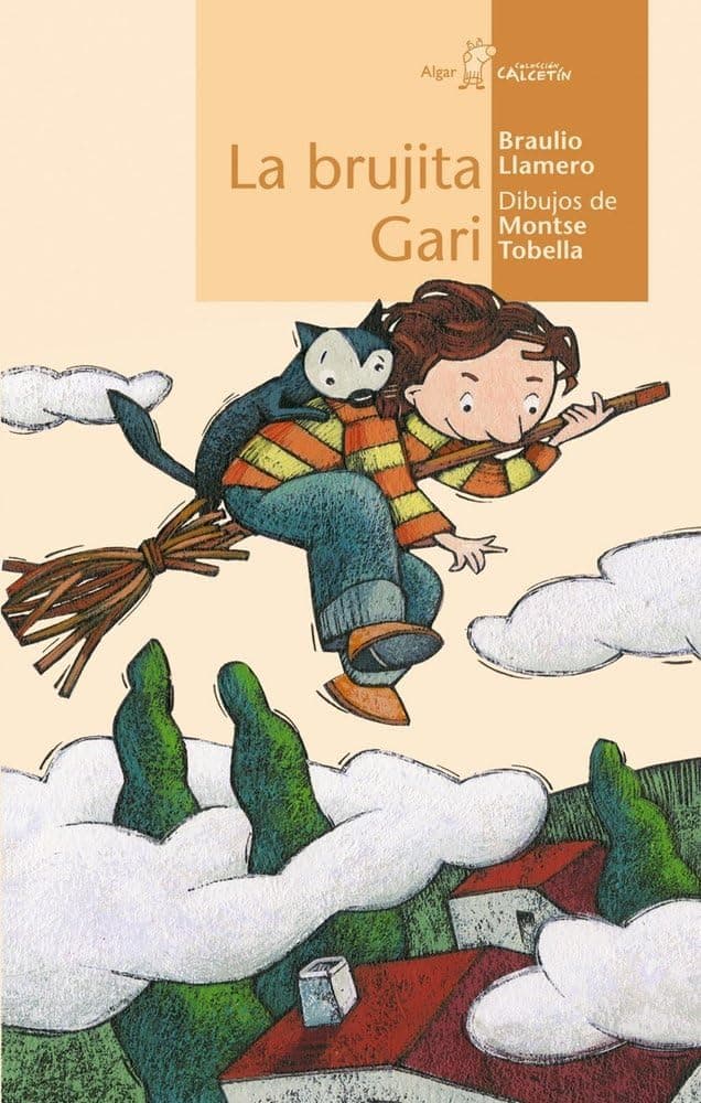 Portada de La brujita Gari: 27 (Calcetín)