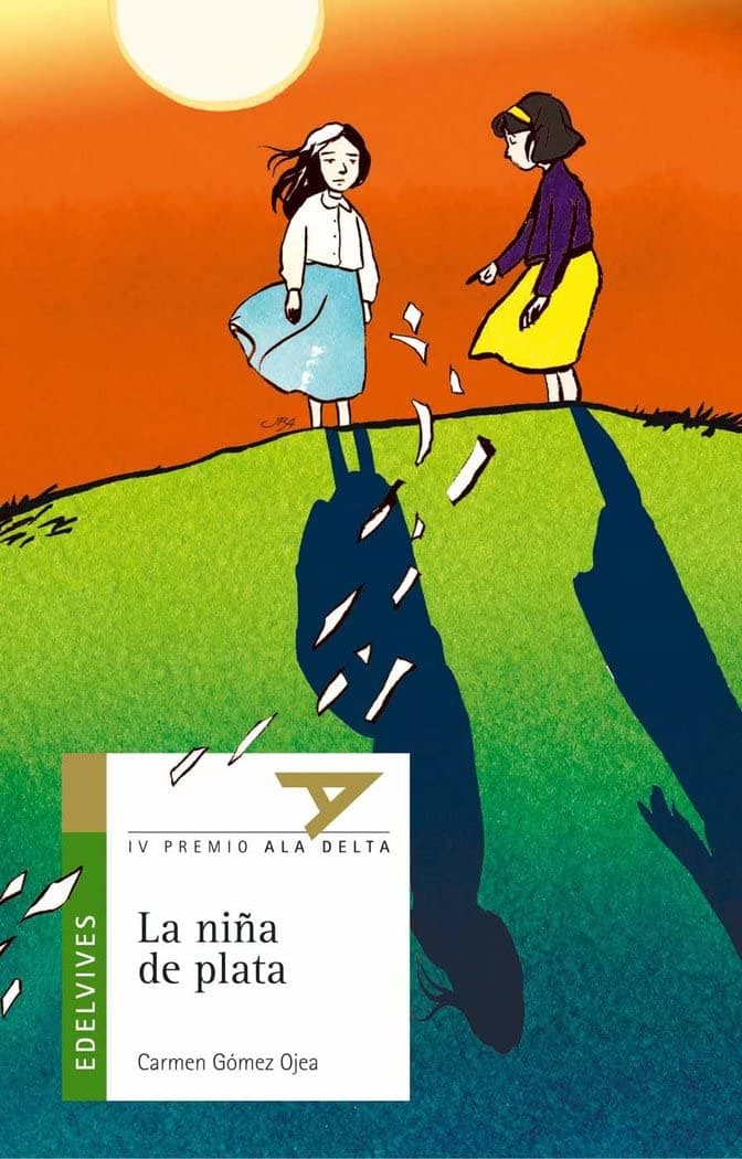 Portada de La niña de plata: 8 (Ala Delta - Serie verde)