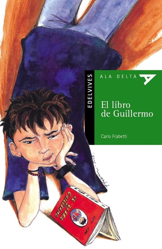Portada de El libro de Guillermo: 2 (Ala Delta - Serie verde)